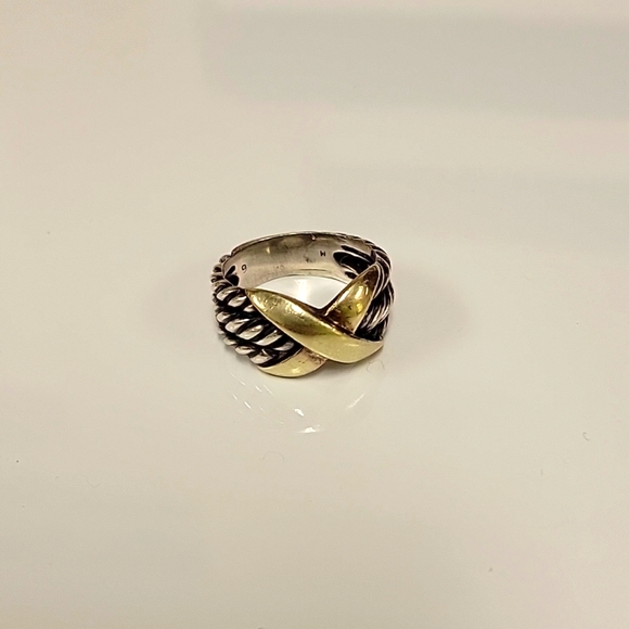 David Yurman Jewelry - David Yurman X Collection Ring size 7